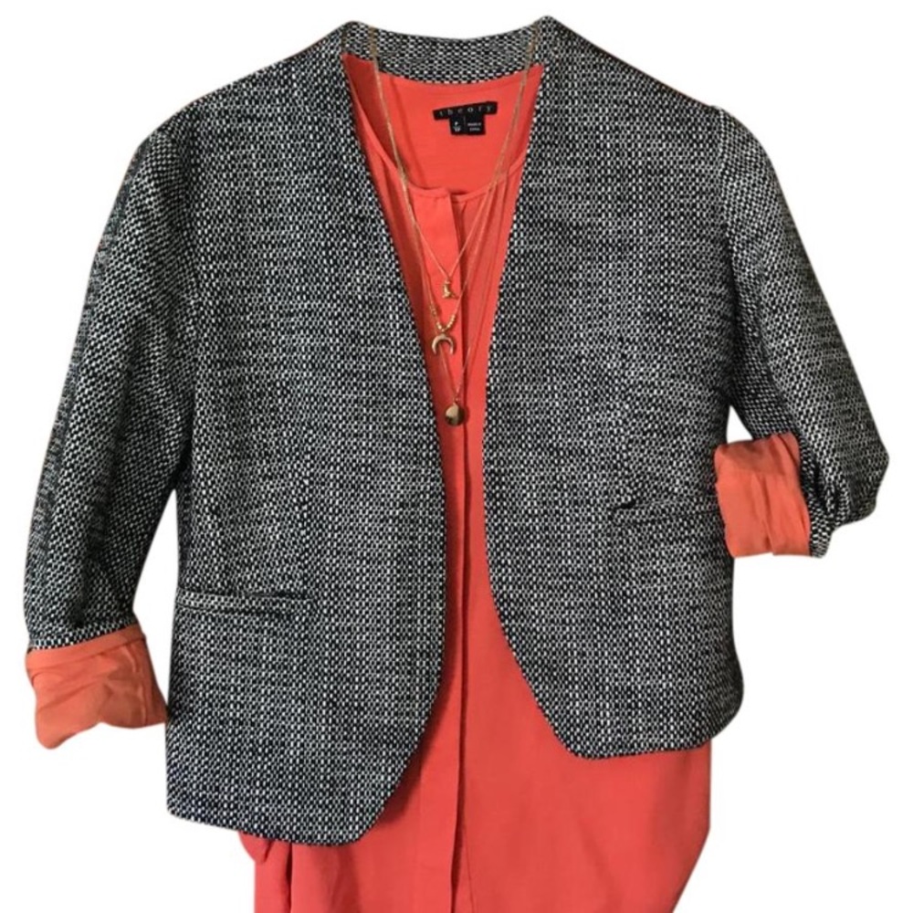 Ann Taylor LOFT Tweed Jacket